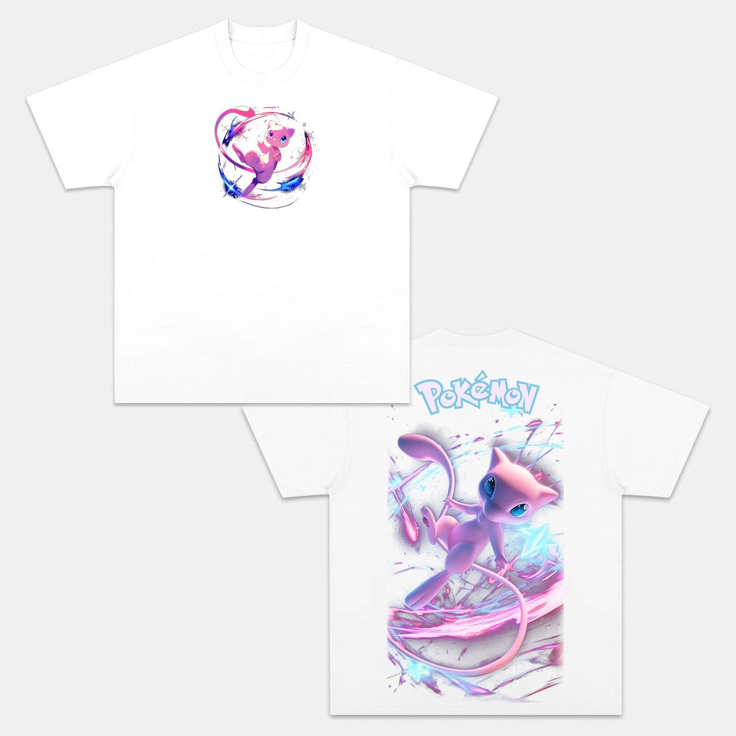 UNISEX POKÉMON ANIME INSPIRED VINTAGE T-SHIRT 7.8-[DS]