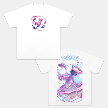 UNISEX POKÉMON ANIME INSPIRED VINTAGE T-SHIRT 7.8-[DS]