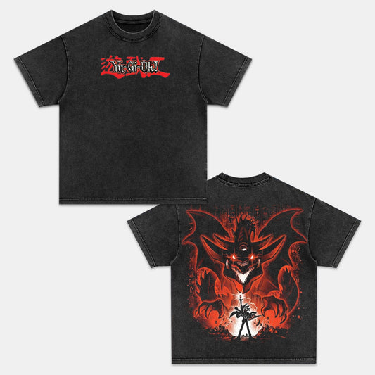 UNISEX YU-GI-OH! ANIME INSPIRED VINTAGE TEE-[DS]