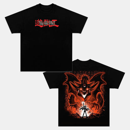 UNISEX YU-GI-OH! ANIME INSPIRED VINTAGE TEE-[DS]