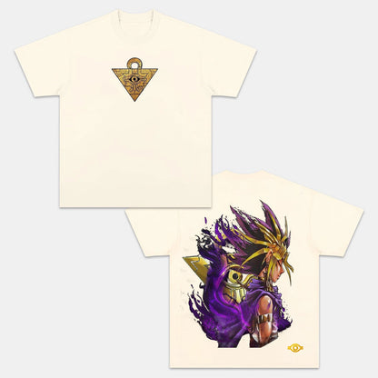 UNISEX YU-GI-OH! ANIME INSPIRED VINTAGE T-SHIRT-[DS]