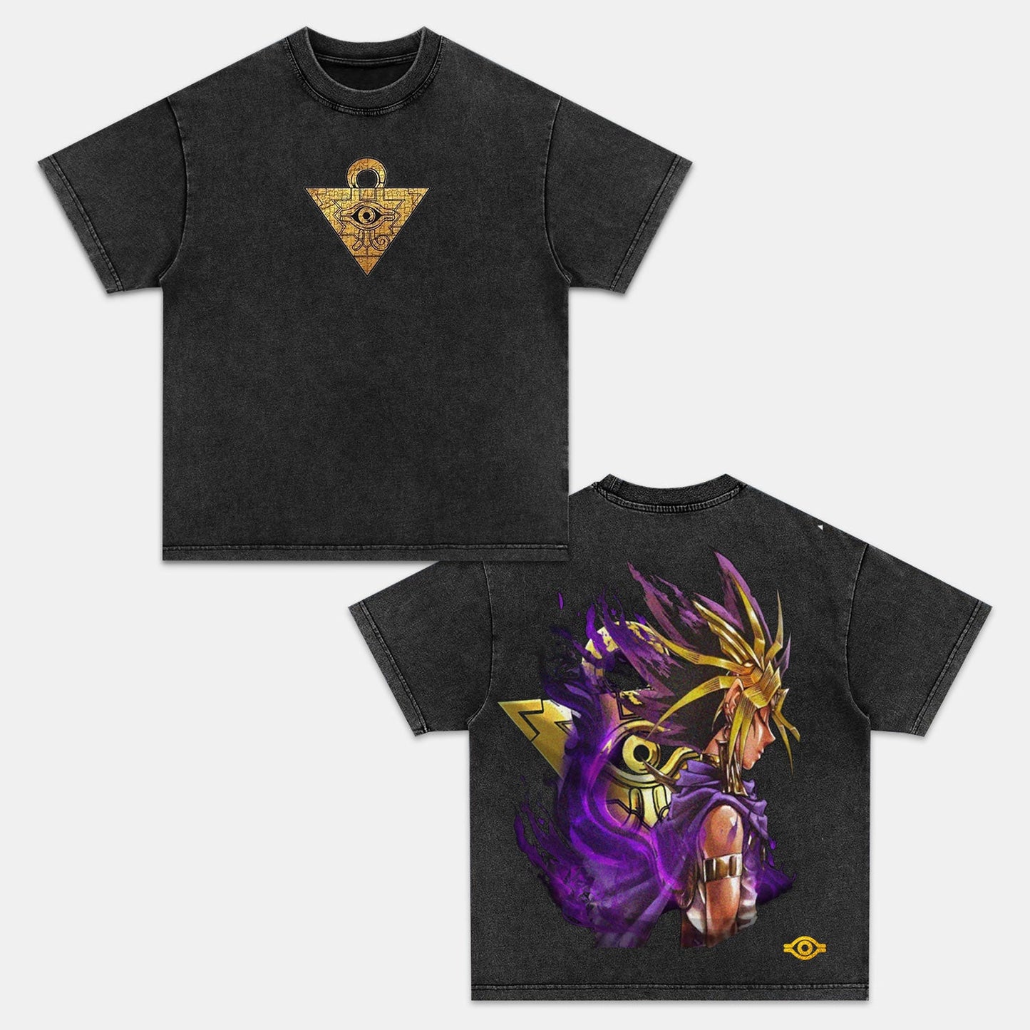 UNISEX YU-GI-OH! ANIME INSPIRED VINTAGE T-SHIRT-[DS]