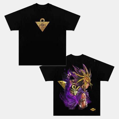 UNISEX YU-GI-OH! ANIME INSPIRED VINTAGE T-SHIRT-[DS]