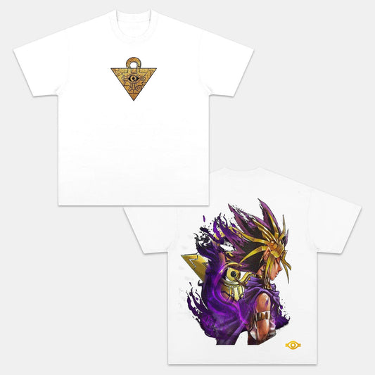 UNISEX YU-GI-OH! ANIME INSPIRED VINTAGE T-SHIRT-[DS]