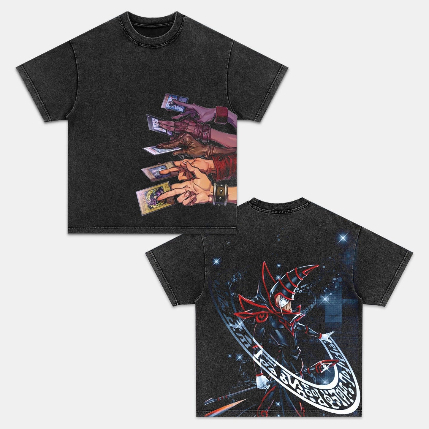 UNISEX ANIME INSPIRED VINTAGE T-SHIRT丨YU-GI-OH!-[DS]