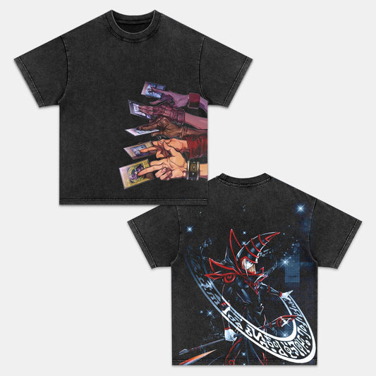 UNISEX ANIME INSPIRED VINTAGE T-SHIRT丨YU-GI-OH!-[DS]