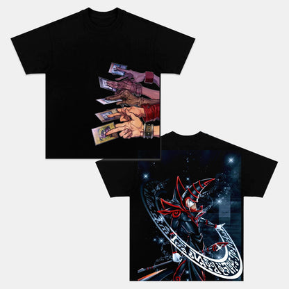 UNISEX ANIME INSPIRED VINTAGE T-SHIRT丨YU-GI-OH!-[DS]