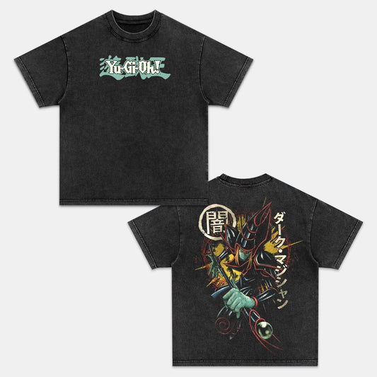 UNISEX ANIME INSPIRED VINTAGE T-SHIRT丨YU-GI-OH!-[DS]