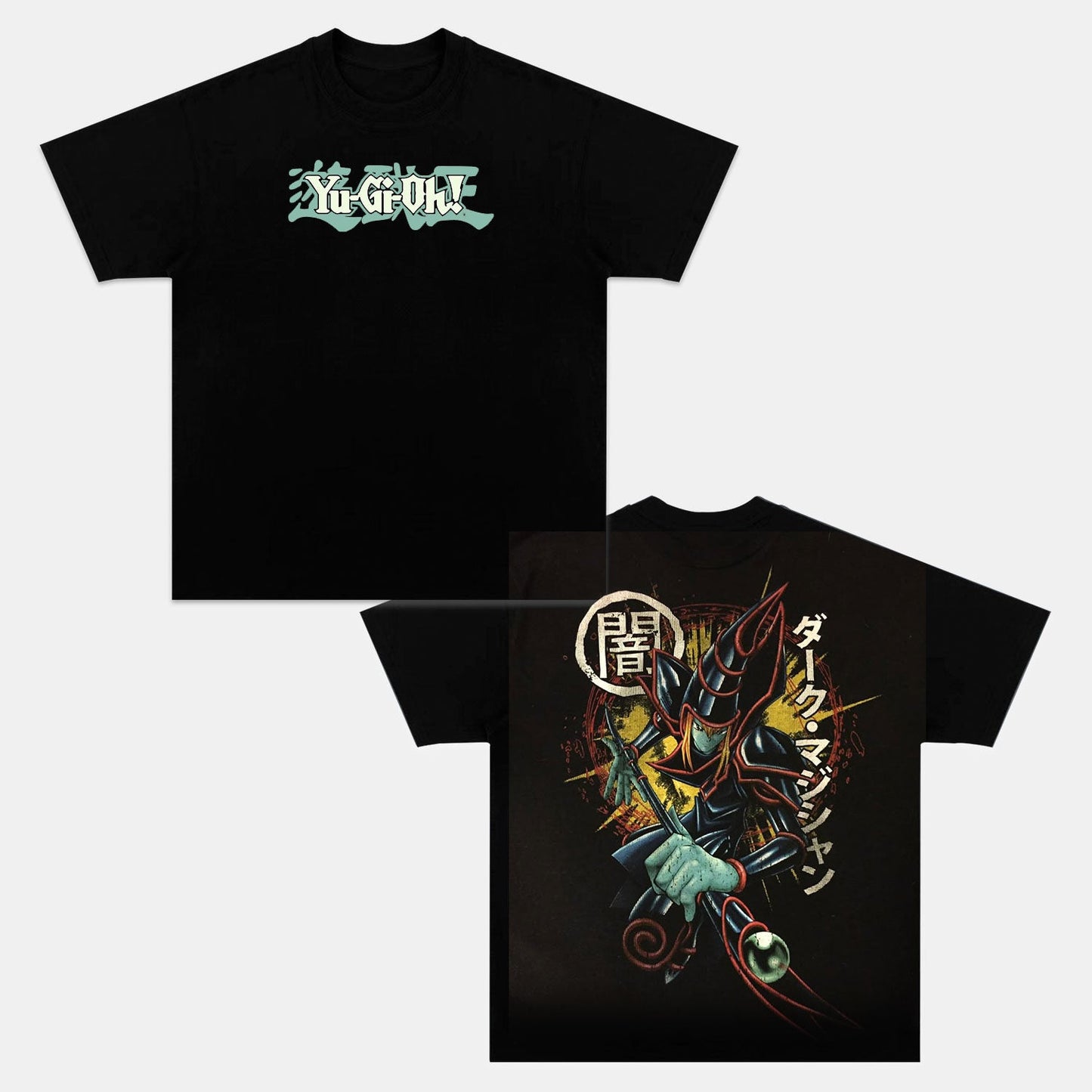 UNISEX ANIME INSPIRED VINTAGE T-SHIRT丨YU-GI-OH!-[DS]