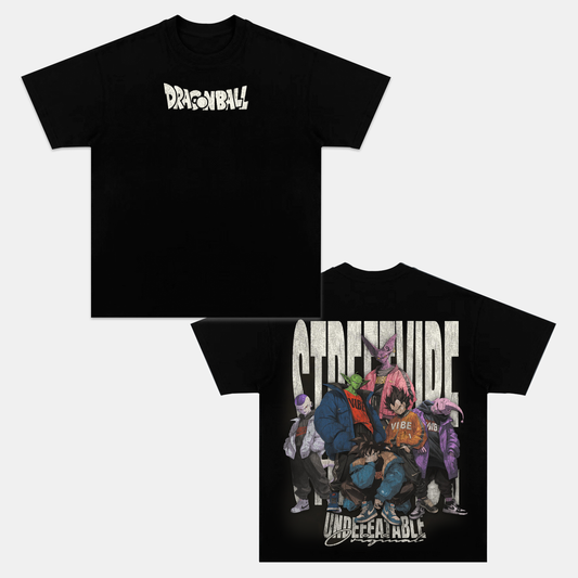 Unisex Anime Inspired Vintage T-Shirt丨Dragon Ball-[DS]