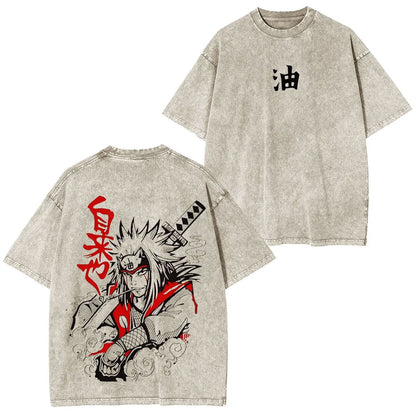 UNISEX ANIME VINTAGE OVERSIZED TEE -[DS]