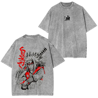 UNISEX ANIME VINTAGE OVERSIZED TEE -[DS]