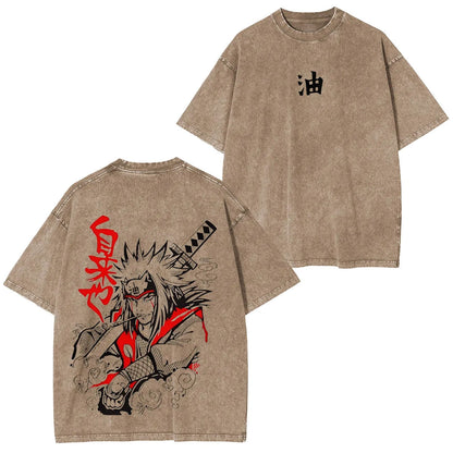 UNISEX ANIME VINTAGE OVERSIZED TEE -[DS]