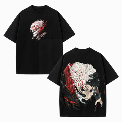 UNISEX ANIME OVERSIZED TEE丨DANDADAN-[DS]