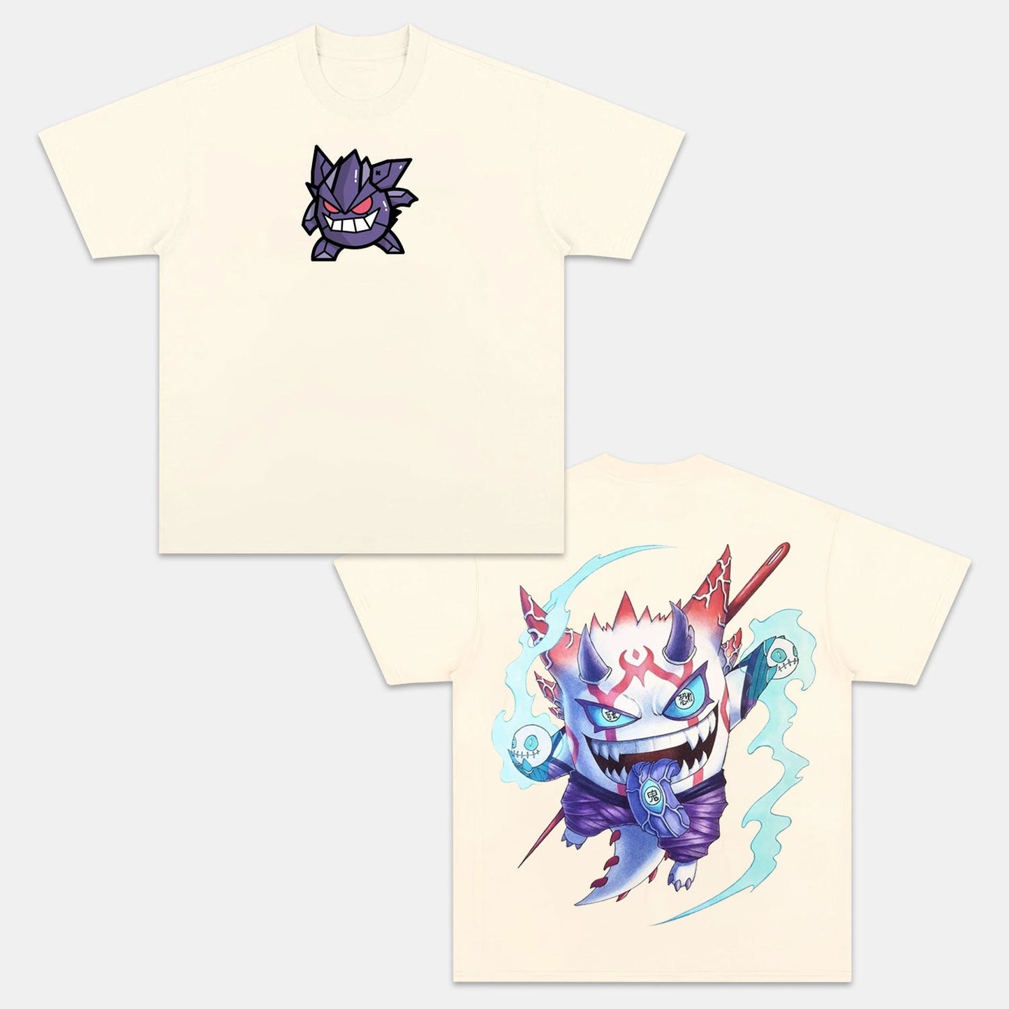 UNISEX POKÉMON ANIME INSPIRED VINTAGE TEE-[DS]