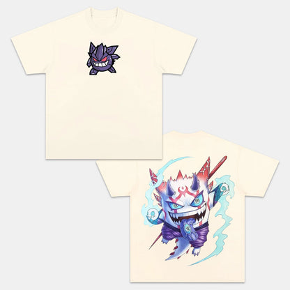 UNISEX POKÉMON ANIME INSPIRED VINTAGE TEE-[DS]