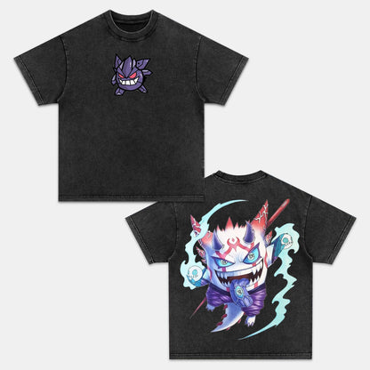 UNISEX POKÉMON ANIME INSPIRED VINTAGE TEE-[DS]