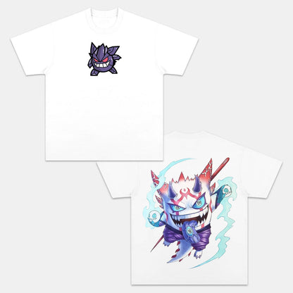 UNISEX POKÉMON ANIME INSPIRED VINTAGE TEE-[DS]