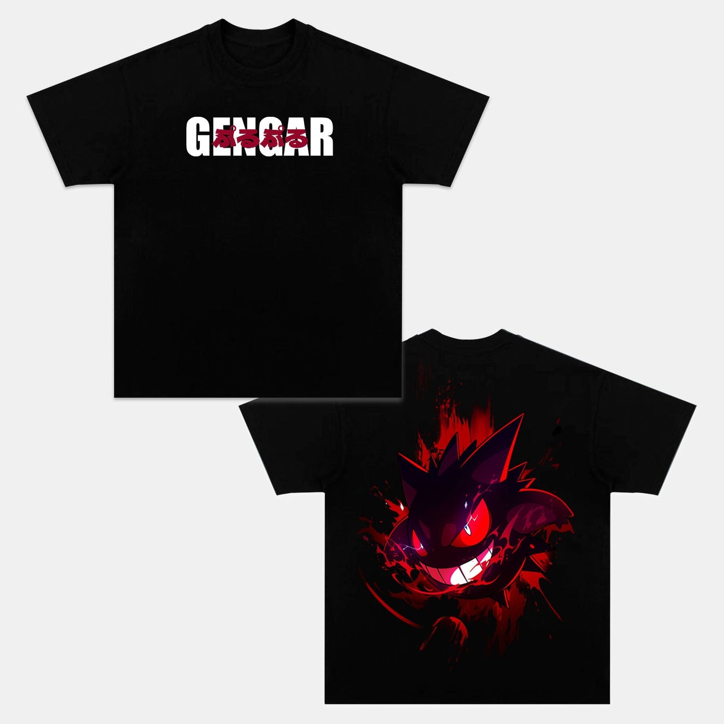UNISEX POKÉMON ANIME INSPIRED VINTAGE TEE-[DS]