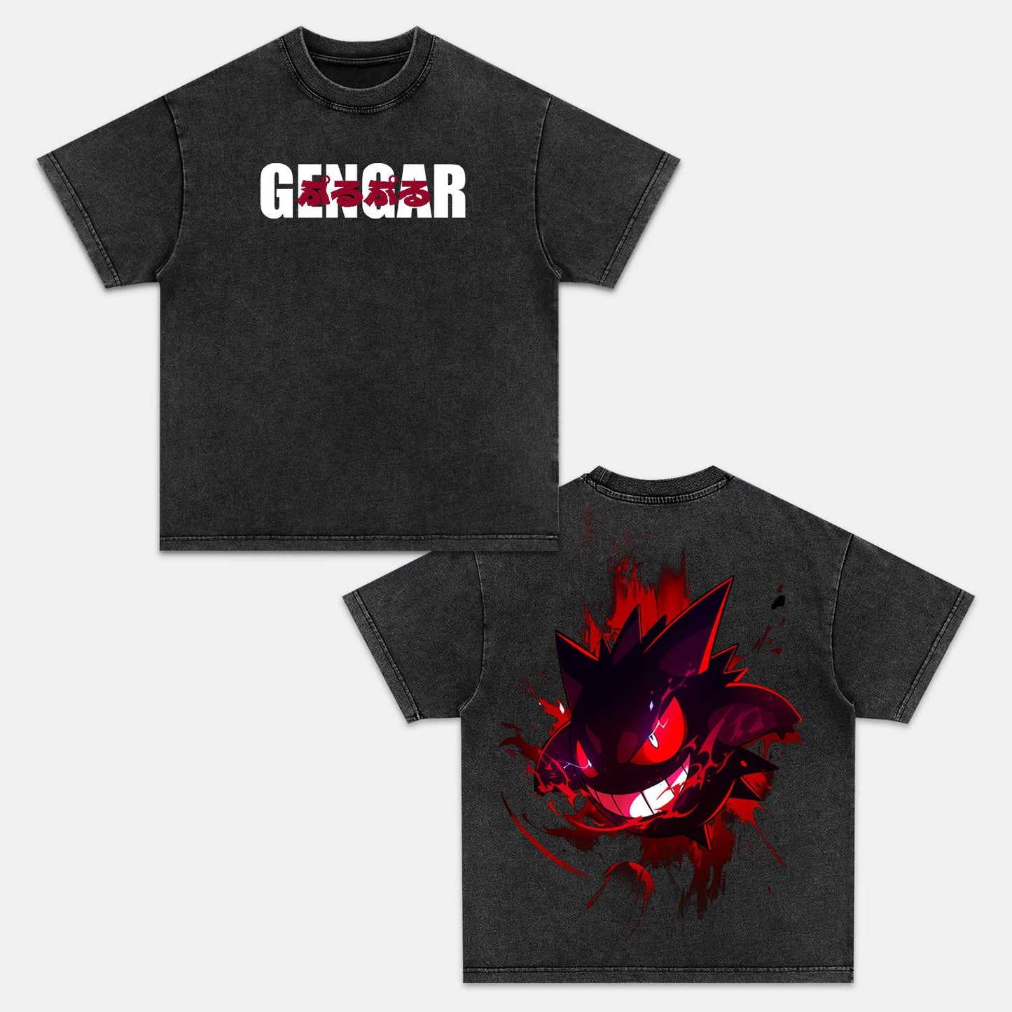UNISEX POKÉMON ANIME INSPIRED VINTAGE TEE-[DS]