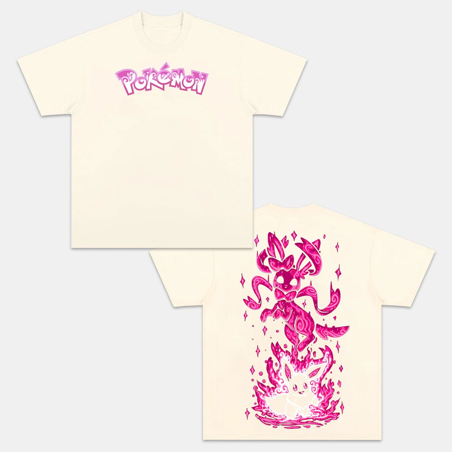 UNISEX POKÉMON ANIME INSPIRED VINTAGE TEE-[DS]