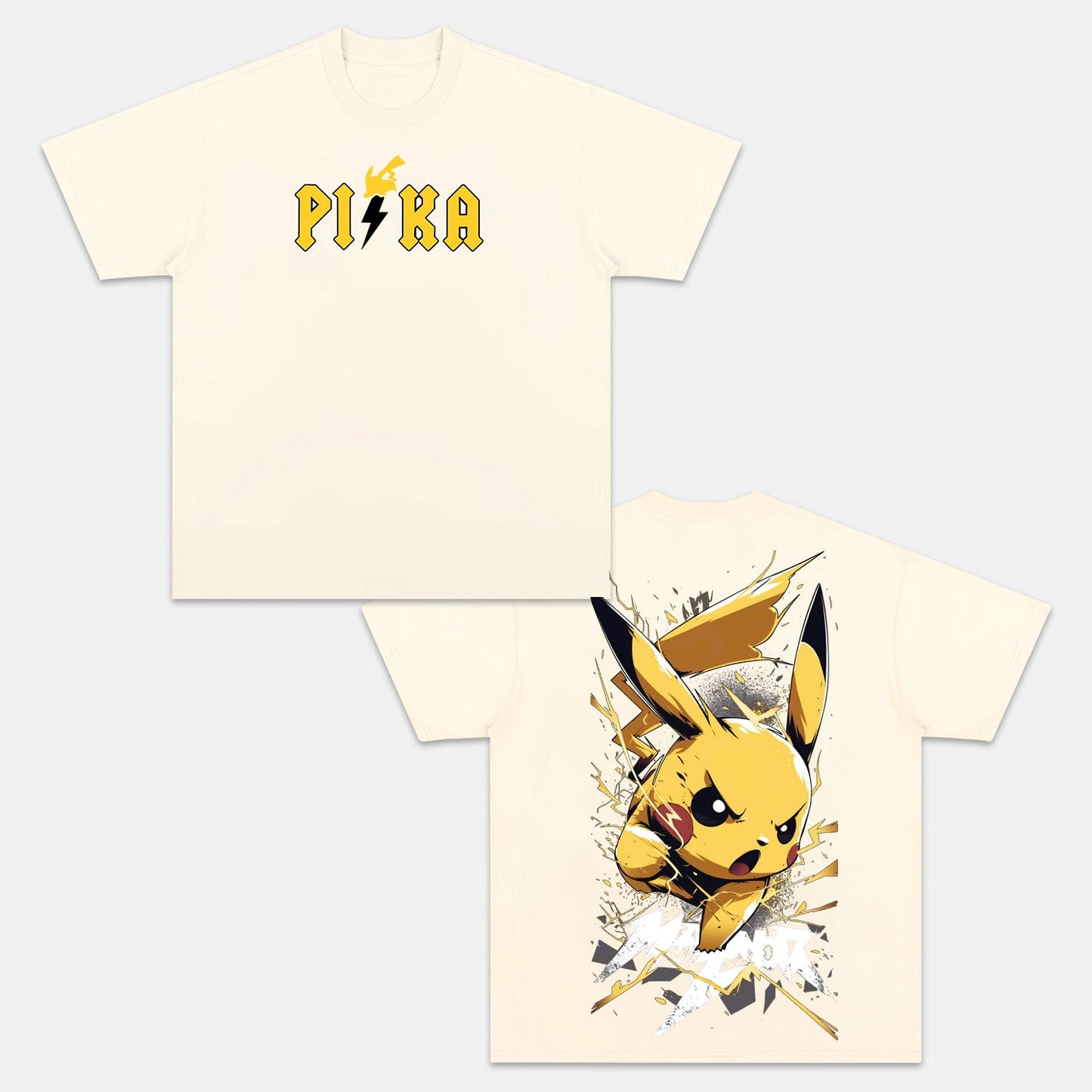 UNISEX POKÉMON ANIME INSPIRED VINTAGE TEE-[DS]