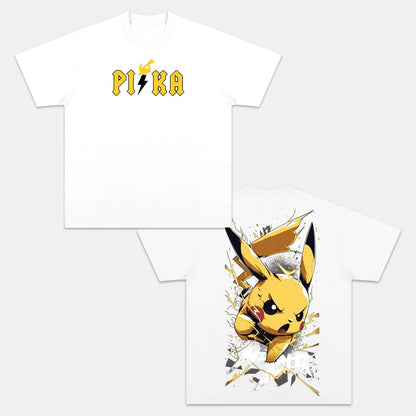UNISEX POKÉMON ANIME INSPIRED VINTAGE TEE-[DS]
