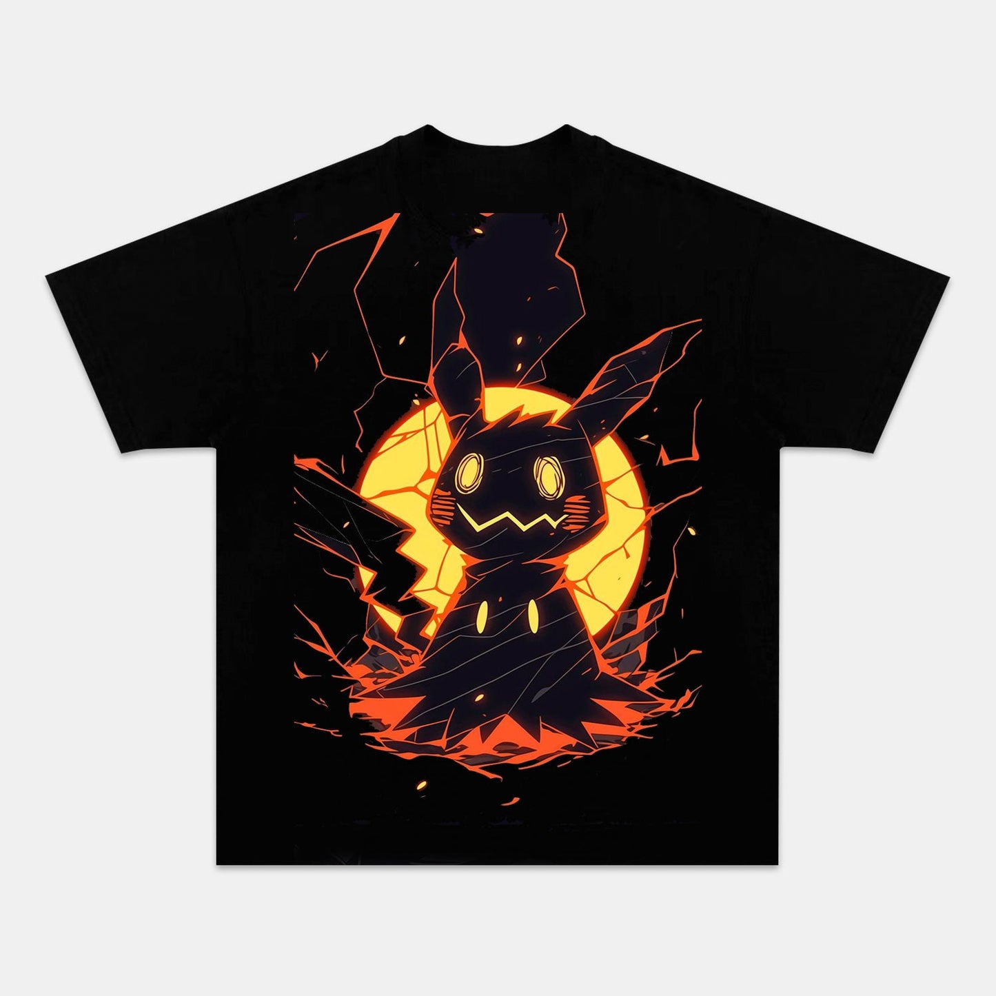 UNISEX POKÉMON ANIME INSPIRED VINTAGE T-SHIRT 7.8-[BACK]