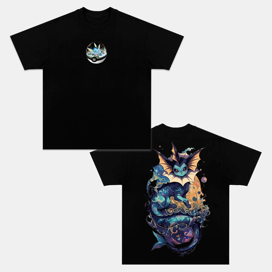 UNISEX POKÉMON ANIME INSPIRED VINTAGE T-SHIRT 7.8-[DS]