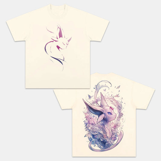 UNISEX POKÉMON ANIME INSPIRED VINTAGE T-SHIRT 7.8-[DS]