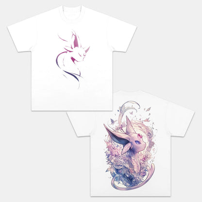 UNISEX POKÉMON ANIME INSPIRED VINTAGE T-SHIRT 7.8-[DS]