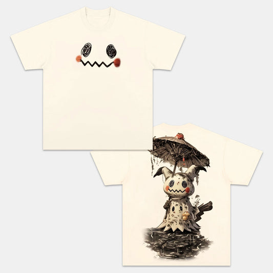 UNISEX POKÉMON ANIME INSPIRED VINTAGE T-SHIRT 7.8-[DS]