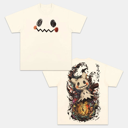 UNISEX POKÉMON ANIME INSPIRED VINTAGE T-SHIRT 7.8-[DS]
