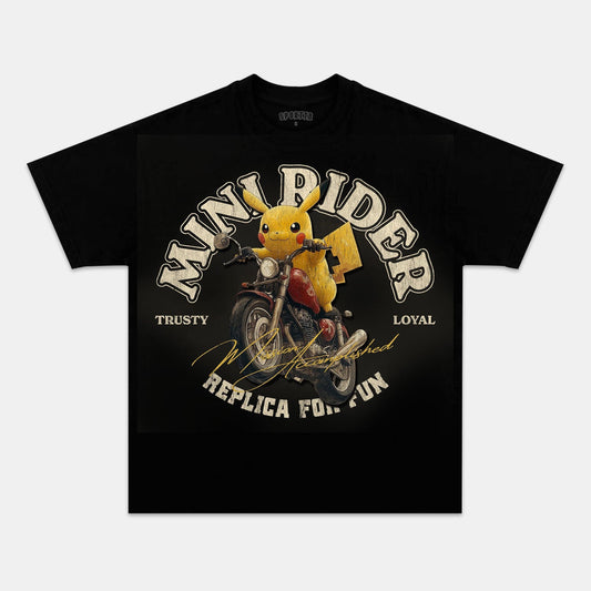 UNISEX POKÉMON ANIME INSPIRED VINTAGE T-SHIRT 7.8-[FRONT]