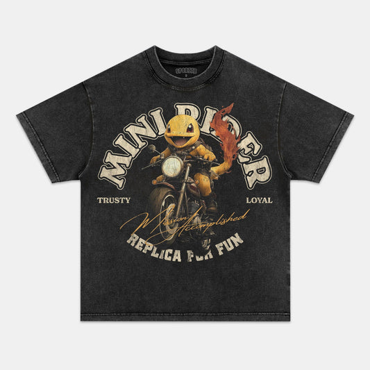 UNISEX POKÉMON ANIME INSPIRED VINTAGE T-SHIRT 7.8-[FRONT]