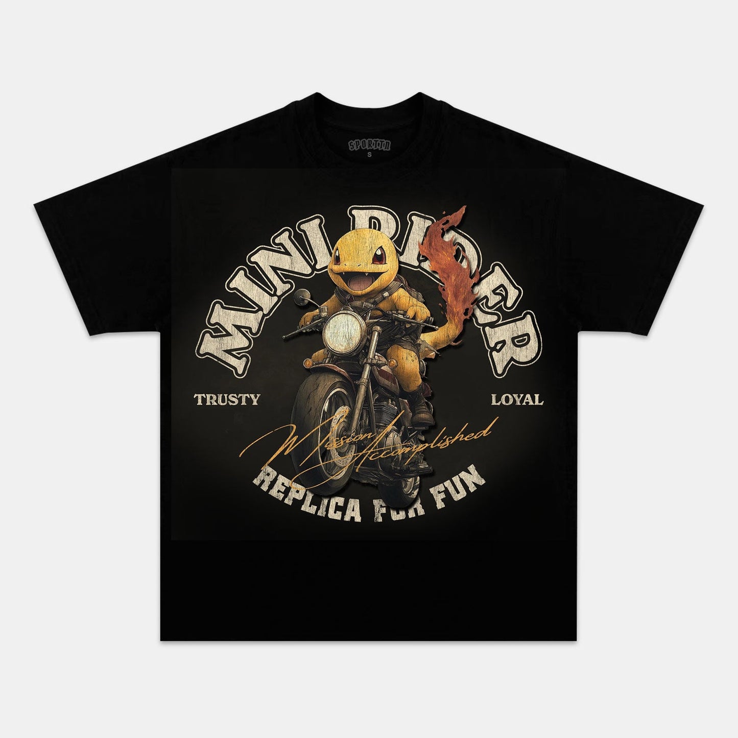 UNISEX POKÉMON ANIME INSPIRED VINTAGE T-SHIRT 7.8-[FRONT]
