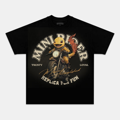 UNISEX POKÉMON ANIME INSPIRED VINTAGE T-SHIRT 7.8-[FRONT]