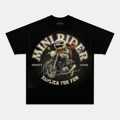 UNISEX POKÉMON ANIME INSPIRED VINTAGE T-SHIRT 7.8-[FRONT]