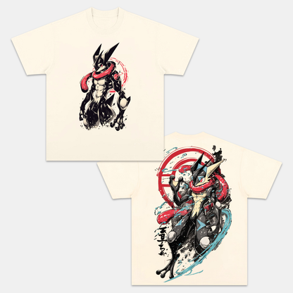 UNISEX POKÉMON ANIME INSPIRED VINTAGE T-SHIRT 7.8-[DS]