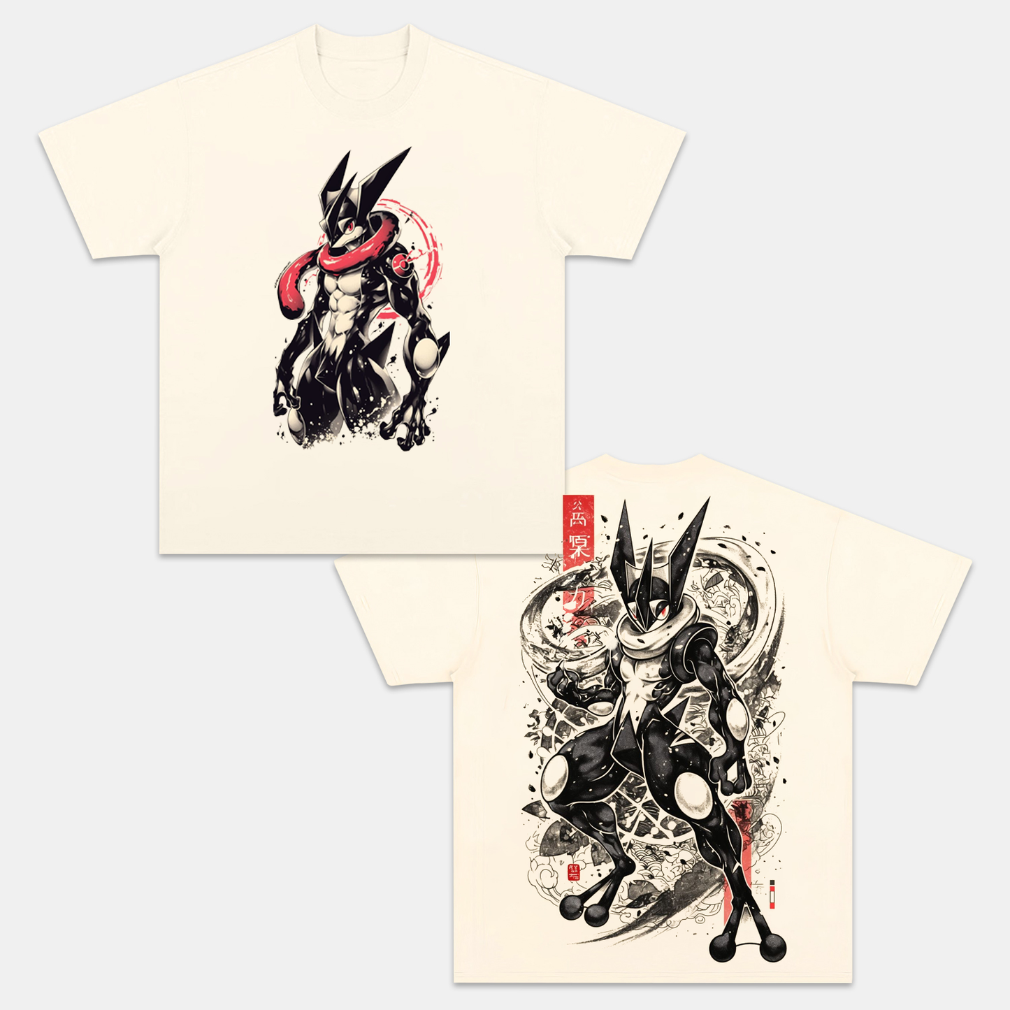 UNISEX POKÉMON ANIME INSPIRED VINTAGE T-SHIRT 7.8-[DS]