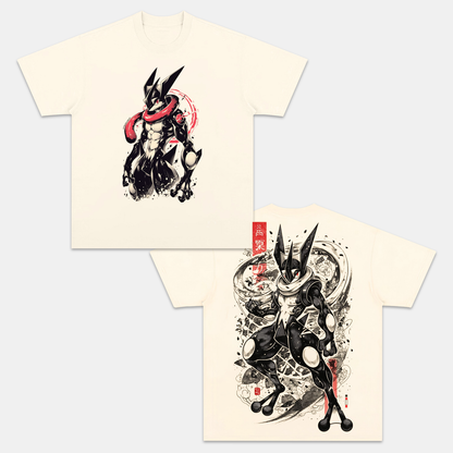 UNISEX POKÉMON ANIME INSPIRED VINTAGE T-SHIRT 7.8-[DS]
