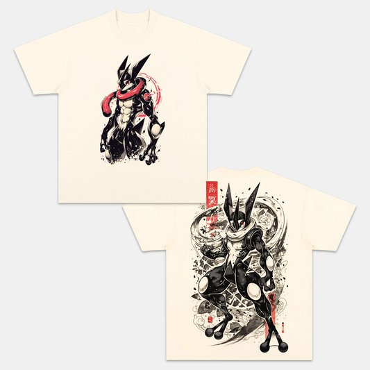 UNISEX POKÉMON ANIME INSPIRED VINTAGE T-SHIRT 7.8-[DS]