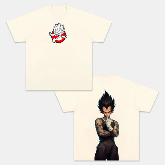 VEGETA ANIME OVERSIZED TEE丨DRAGON BALL