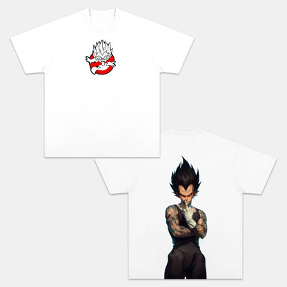 VEGETA ANIME OVERSIZED TEE丨DRAGON BALL