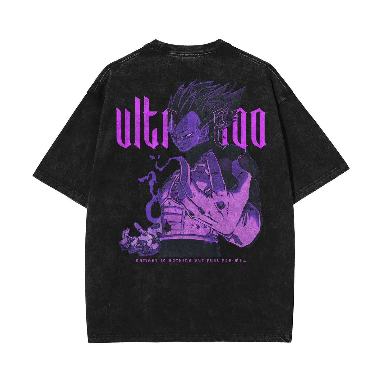 VEGETA ULTRA EGO VINTAGE T-SHIRT | DRAGON BALL SUPER-[DS]