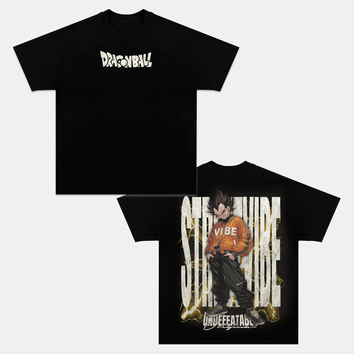 VEGETA UNISEX ANIME INSPIRED VINTAGE T-SHIRT丨DRAGON BALL-[DS]
