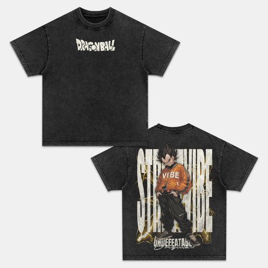 VEGETA UNISEX ANIME INSPIRED VINTAGE T-SHIRT丨DRAGON BALL-[DS]