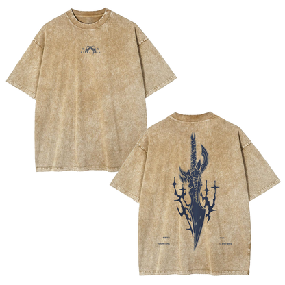 VENOM FANG (KASAKA) UNISEX ANIME INSPIRED VINTAGE TEE丨SOLO LEVELING-[DS]