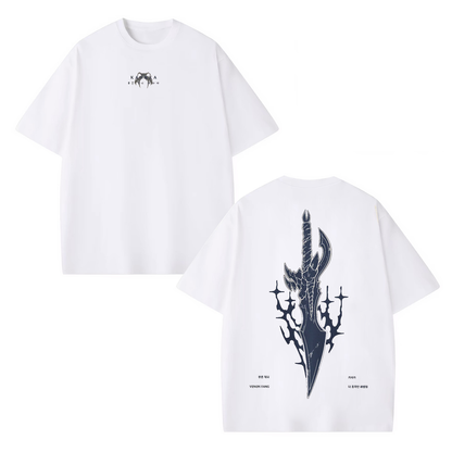 VENOM FANG (KASAKA) UNISEX ANIME INSPIRED VINTAGE TEE丨SOLO LEVELING-[DS]