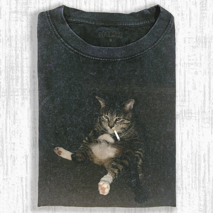 WACKY CAT TEE
